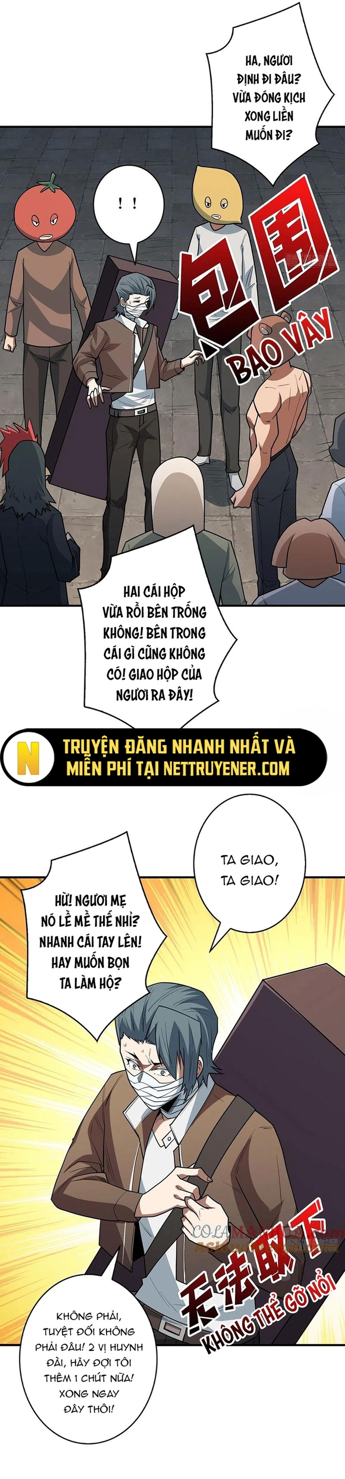 Nhân Vật Phản Diện? Chắc Chắn Không Phải Ta: Chapter 52