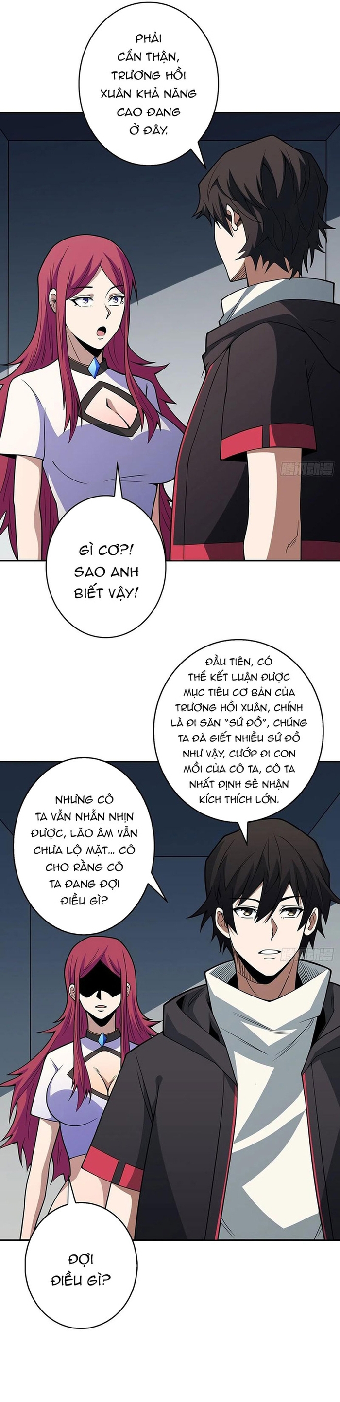 Nhân Vật Phản Diện? Chắc Chắn Không Phải Ta: Chapter 52