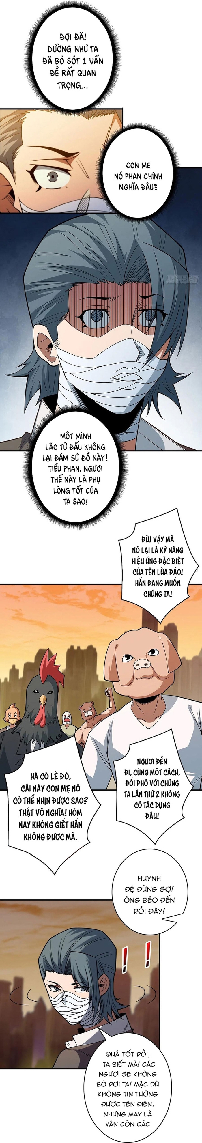 Nhân Vật Phản Diện? Chắc Chắn Không Phải Ta: Chapter 52