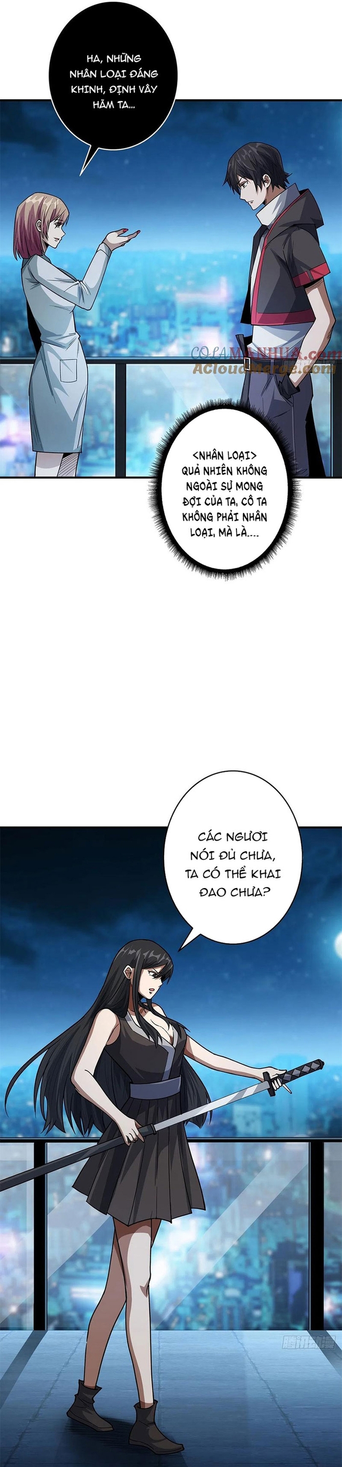 Nhân Vật Phản Diện? Chắc Chắn Không Phải Ta: Chapter 53