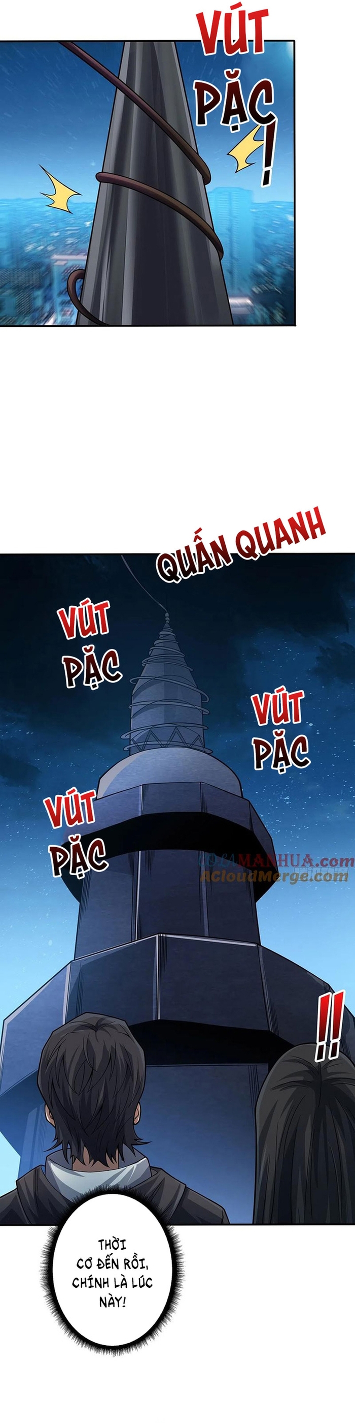 Nhân Vật Phản Diện? Chắc Chắn Không Phải Ta: Chapter 53
