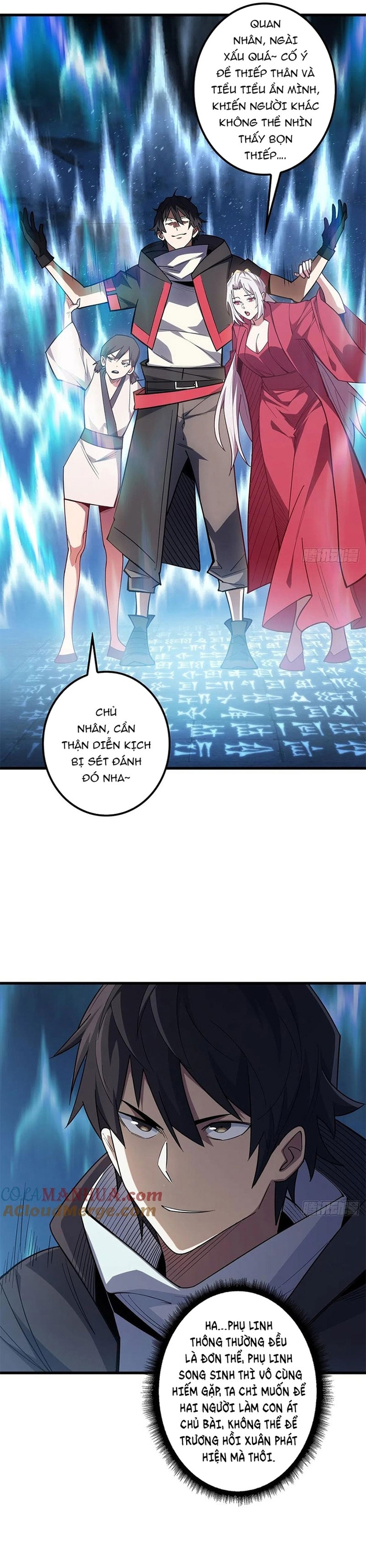 Nhân Vật Phản Diện? Chắc Chắn Không Phải Ta: Chapter 53