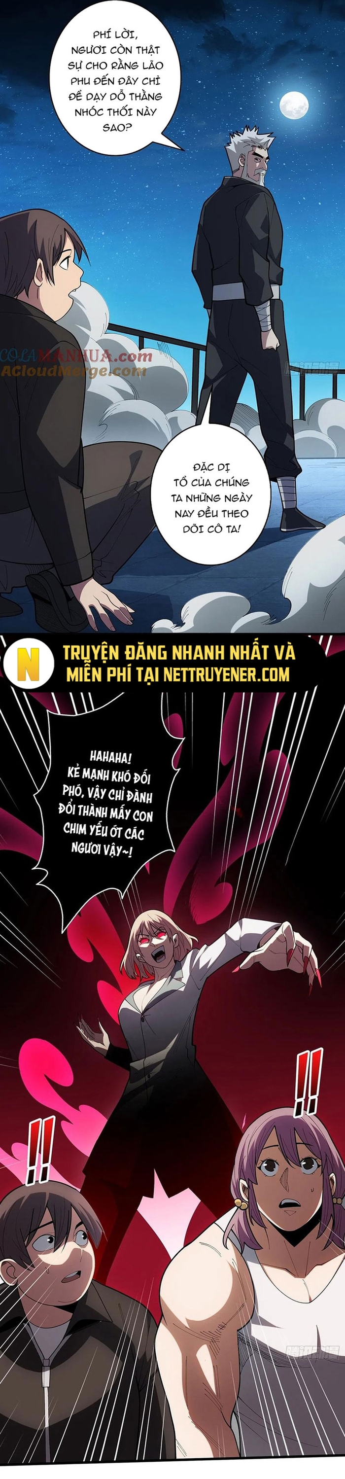 Nhân Vật Phản Diện? Chắc Chắn Không Phải Ta: Chapter 53