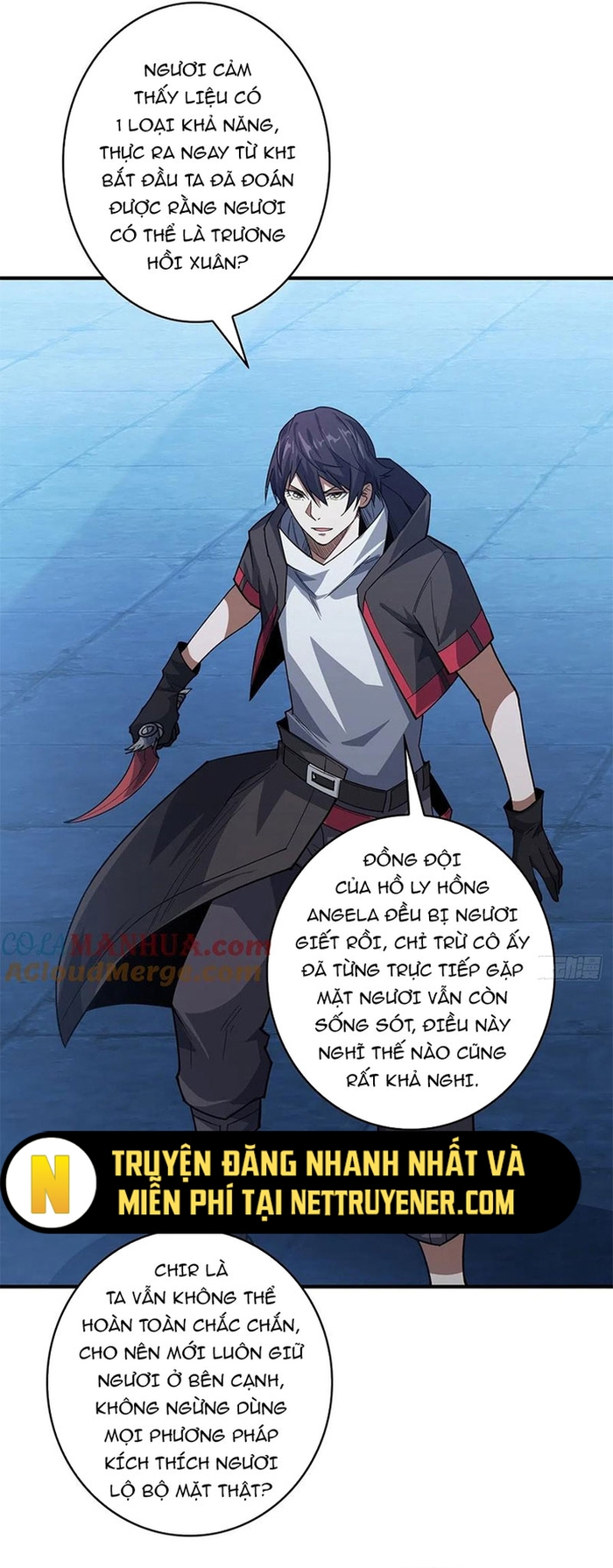 Nhân Vật Phản Diện? Chắc Chắn Không Phải Ta: Chapter 53