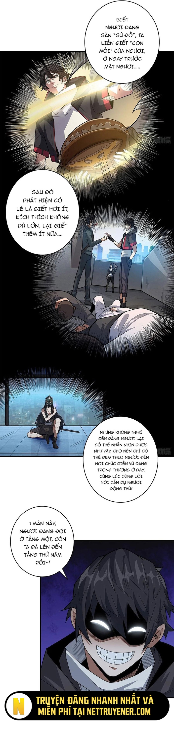 Nhân Vật Phản Diện? Chắc Chắn Không Phải Ta: Chapter 53