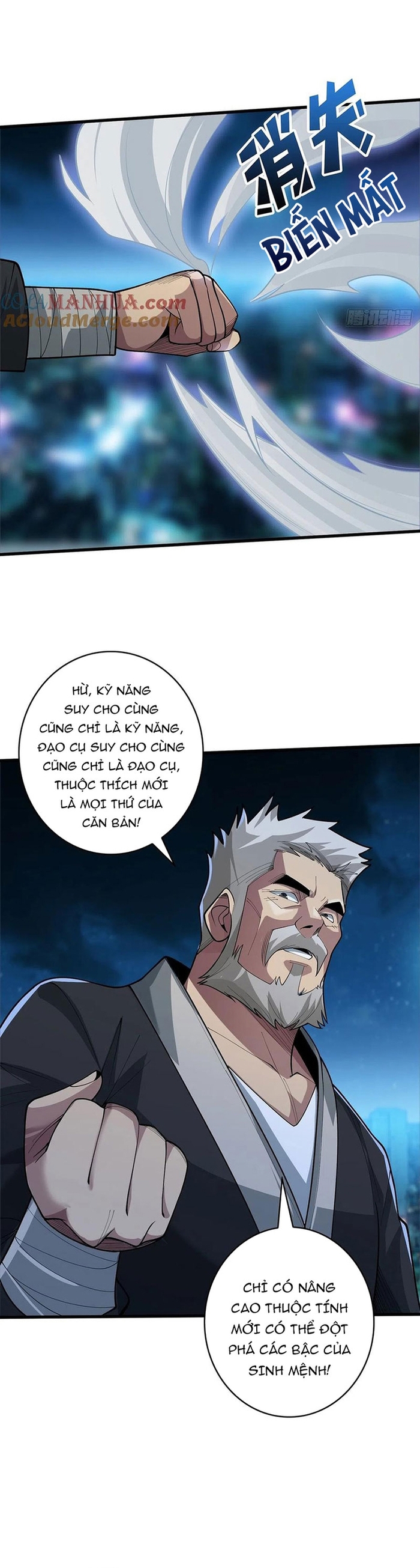 Nhân Vật Phản Diện? Chắc Chắn Không Phải Ta: Chapter 54