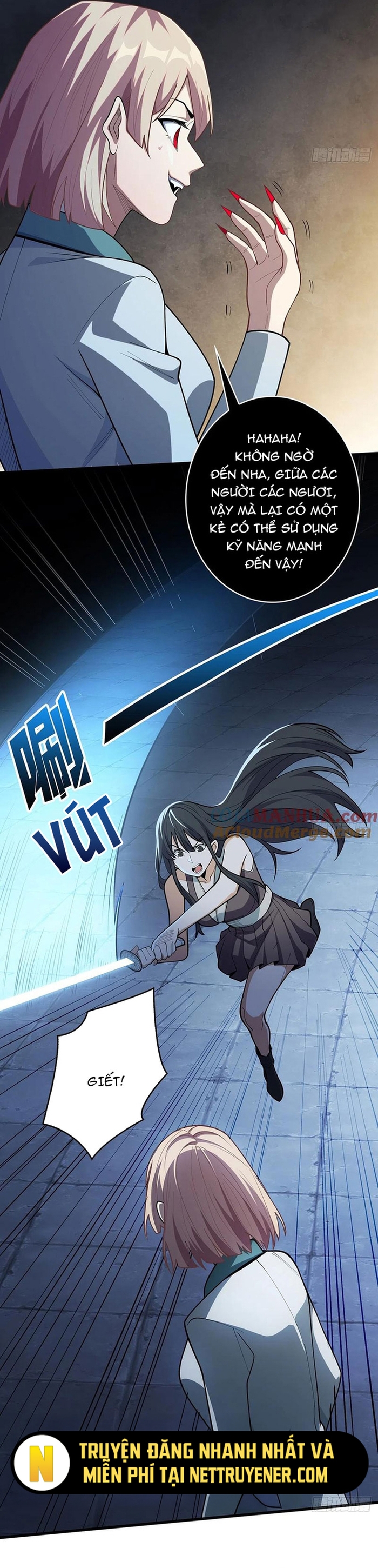 Nhân Vật Phản Diện? Chắc Chắn Không Phải Ta: Chapter 54