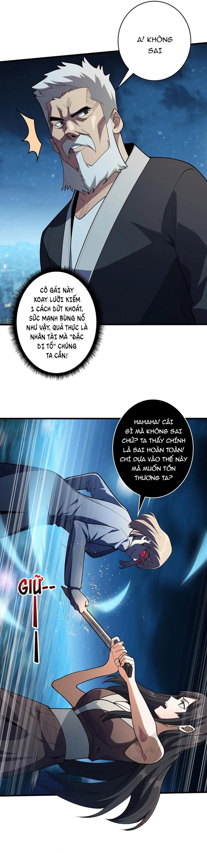 Nhân Vật Phản Diện? Chắc Chắn Không Phải Ta: Chapter 54