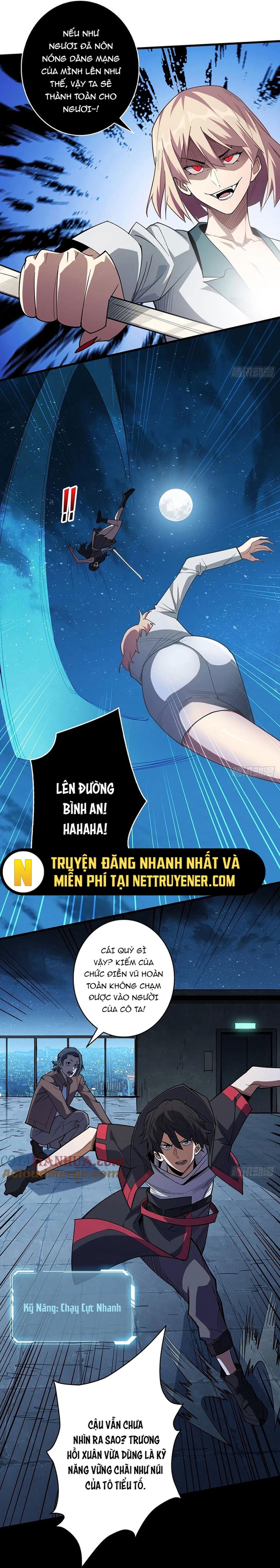 Nhân Vật Phản Diện? Chắc Chắn Không Phải Ta: Chapter 54
