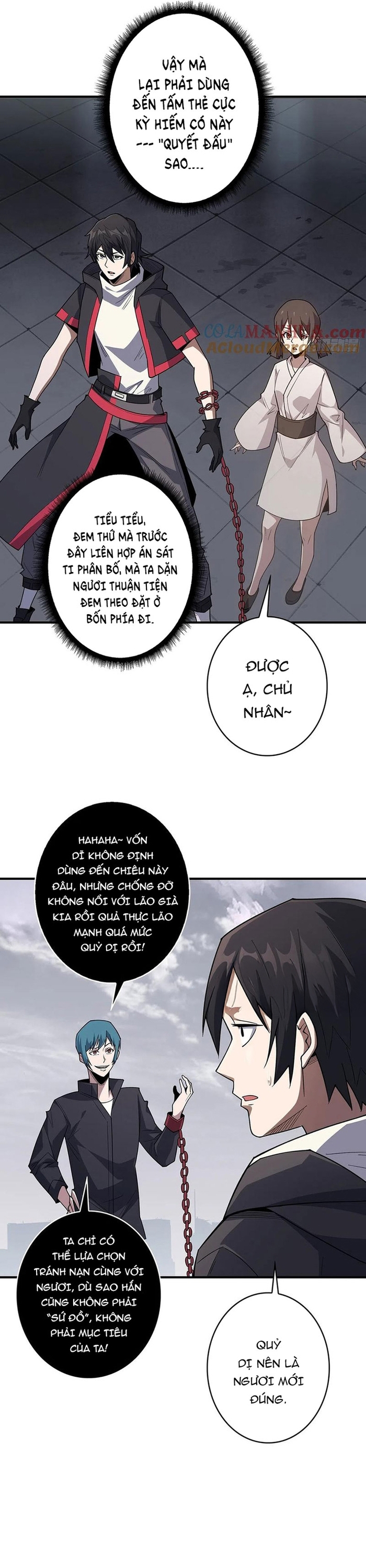 Nhân Vật Phản Diện? Chắc Chắn Không Phải Ta: Chapter 55