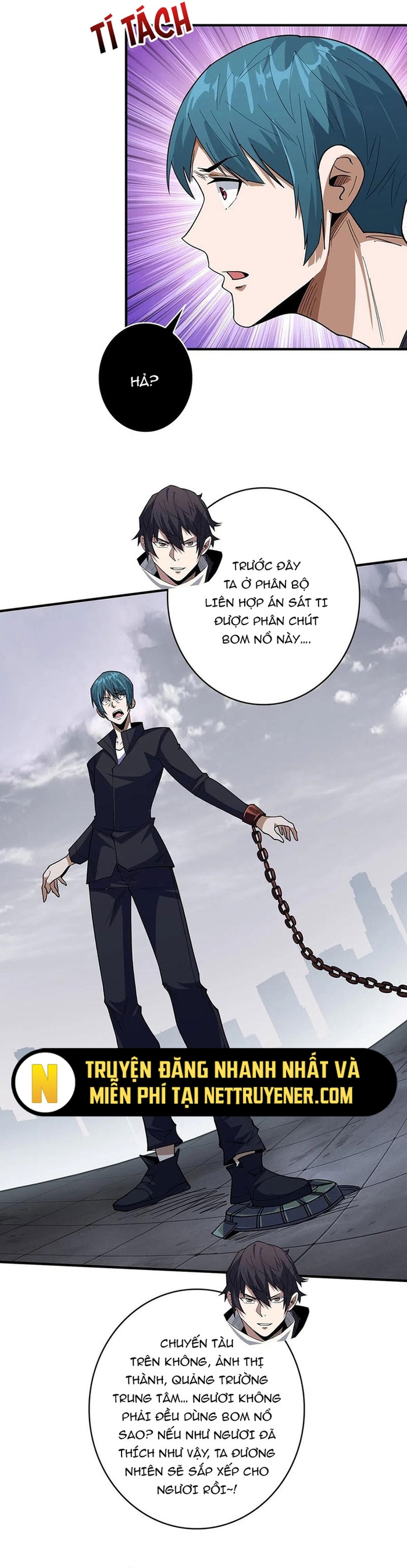 Nhân Vật Phản Diện? Chắc Chắn Không Phải Ta: Chapter 55