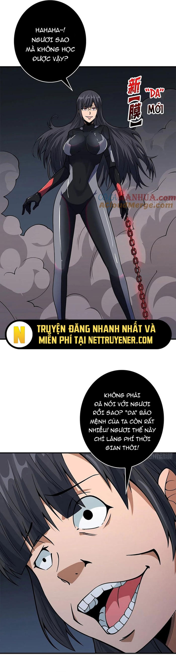 Nhân Vật Phản Diện? Chắc Chắn Không Phải Ta: Chapter 55