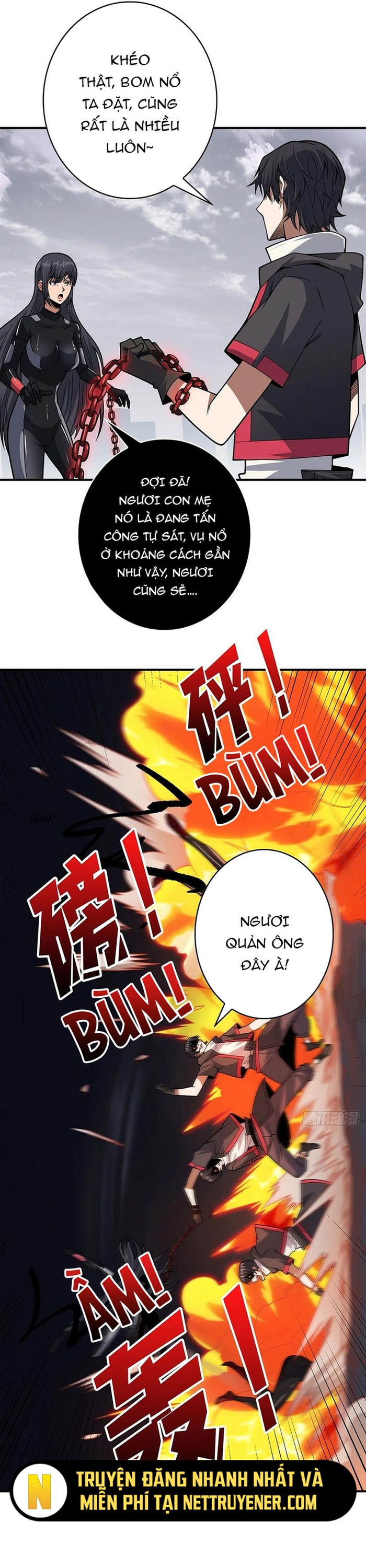 Nhân Vật Phản Diện? Chắc Chắn Không Phải Ta: Chapter 55