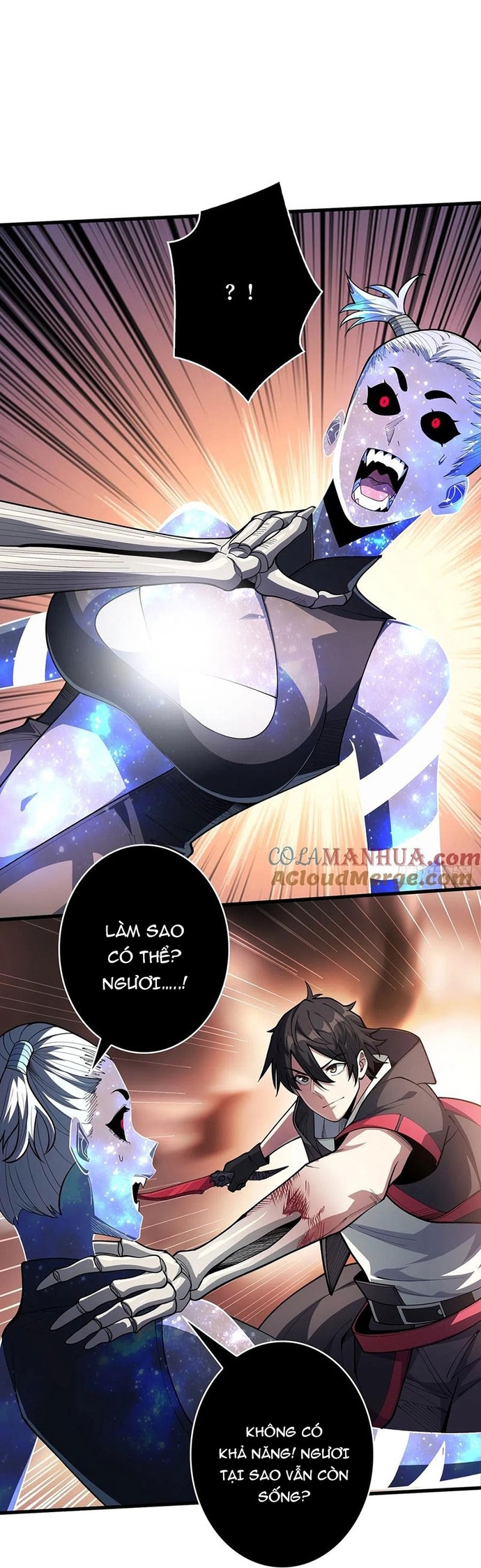 Nhân Vật Phản Diện? Chắc Chắn Không Phải Ta: Chapter 56