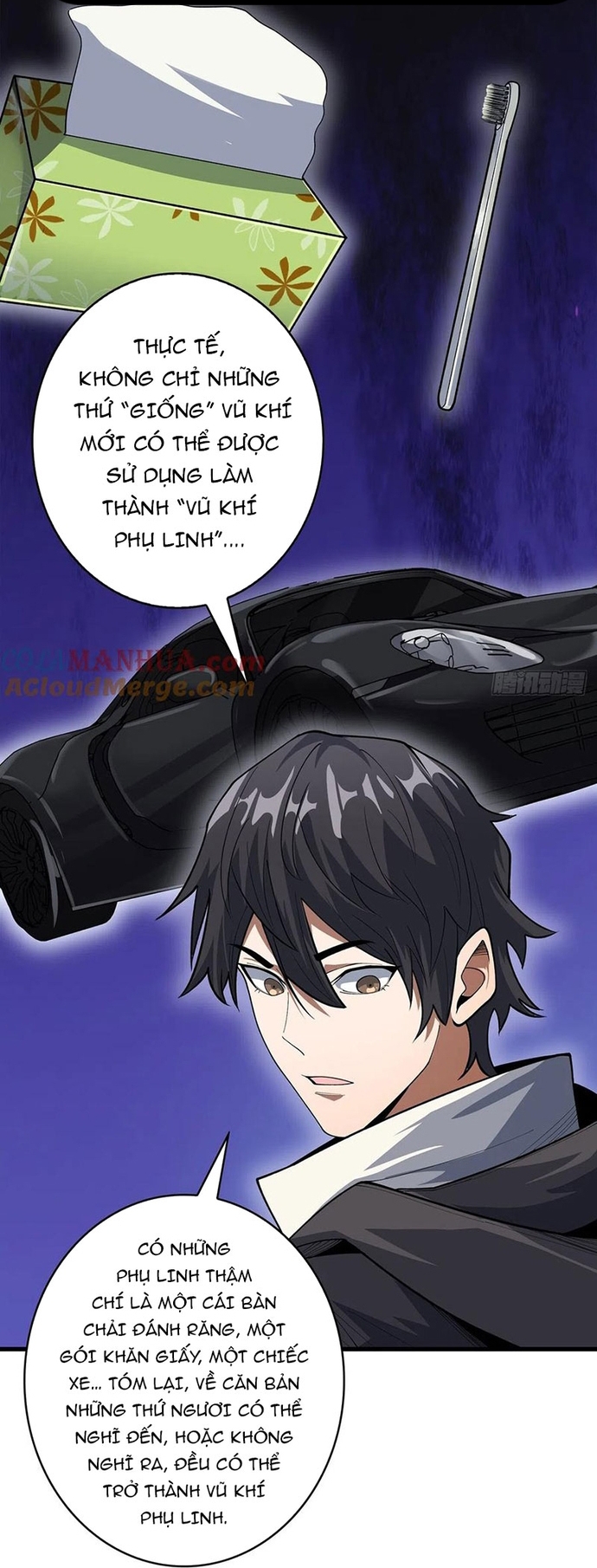 Nhân Vật Phản Diện? Chắc Chắn Không Phải Ta: Chapter 56