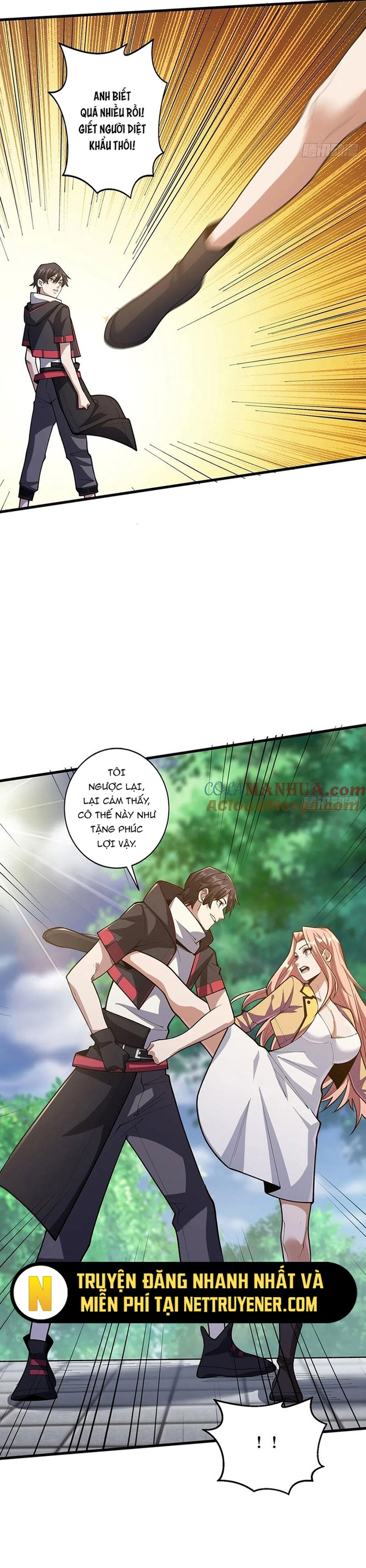 Nhân Vật Phản Diện? Chắc Chắn Không Phải Ta: Chapter 57