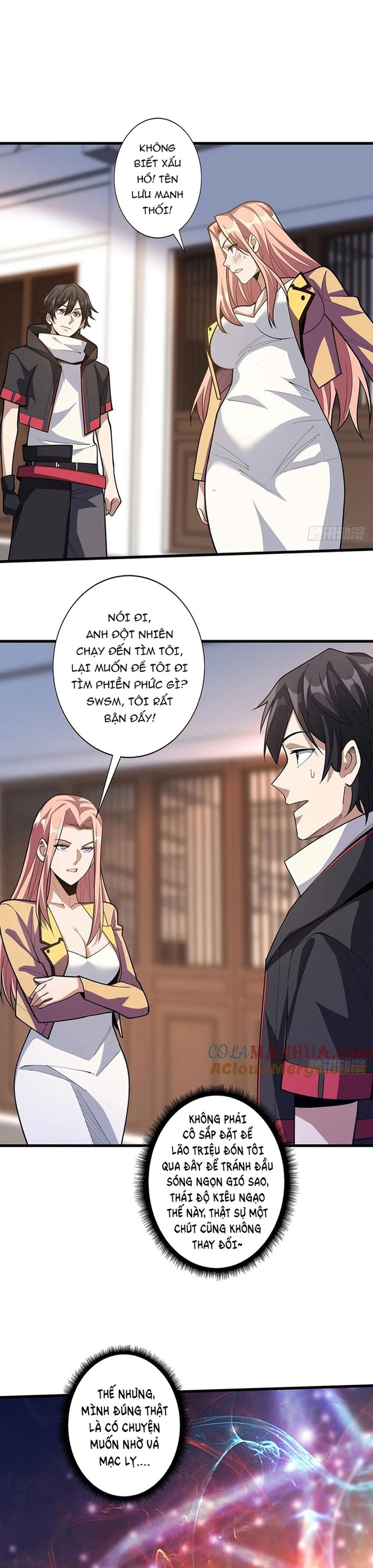 Nhân Vật Phản Diện? Chắc Chắn Không Phải Ta: Chapter 57