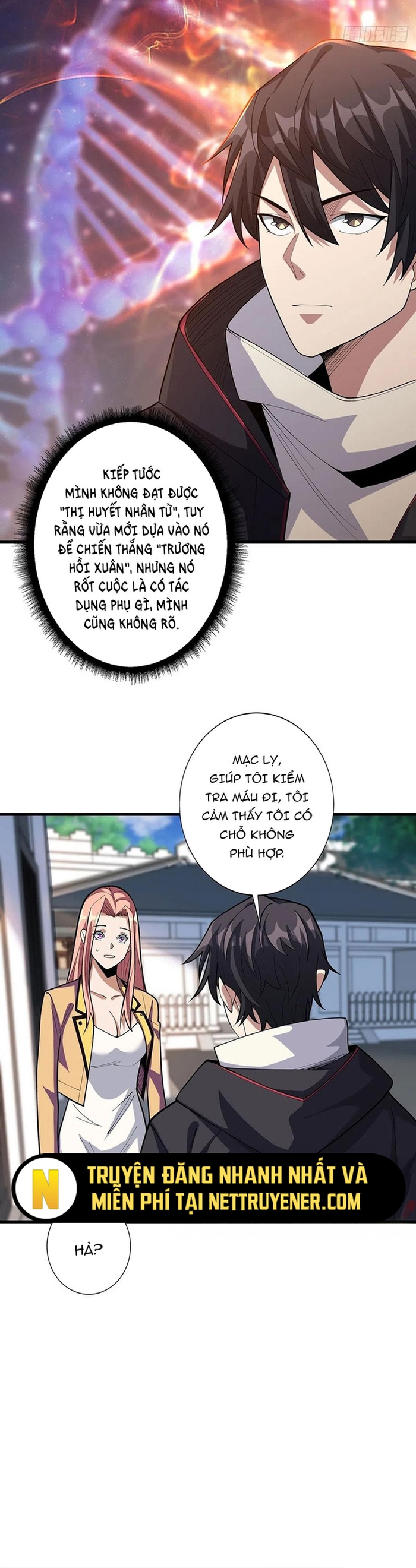 Nhân Vật Phản Diện? Chắc Chắn Không Phải Ta: Chapter 57