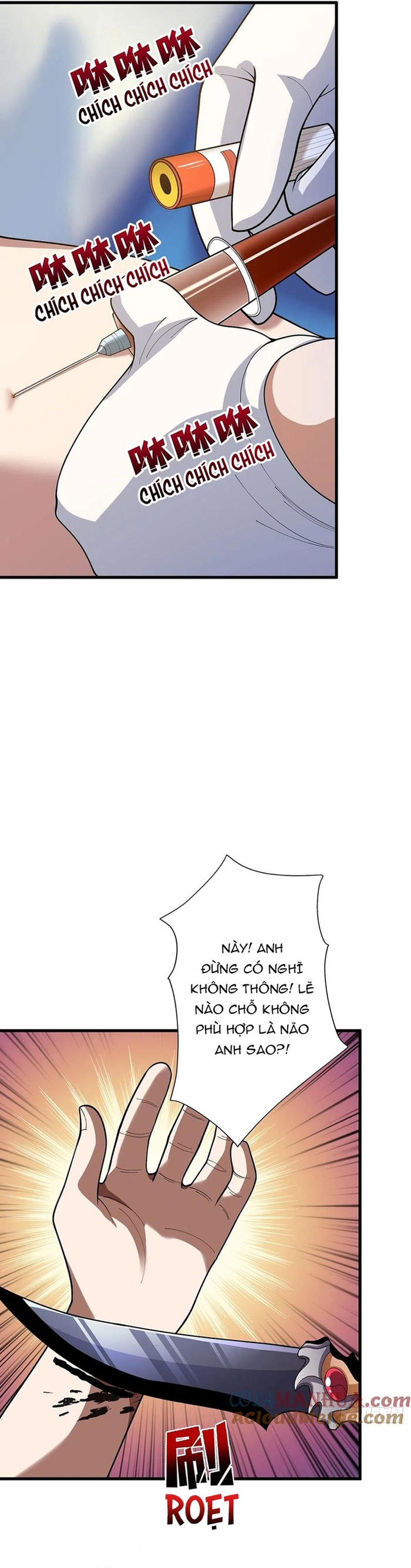 Nhân Vật Phản Diện? Chắc Chắn Không Phải Ta: Chapter 57