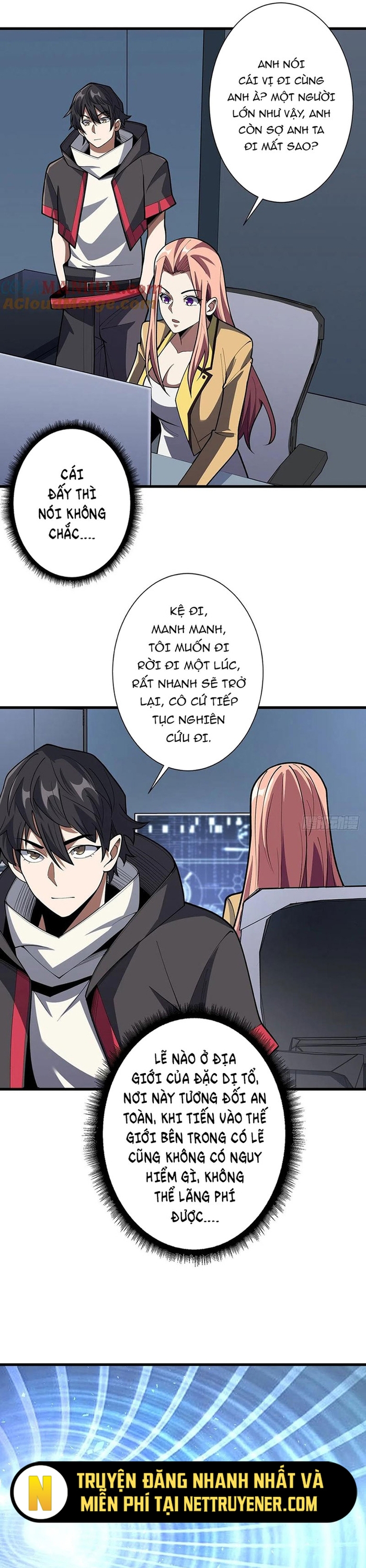 Nhân Vật Phản Diện? Chắc Chắn Không Phải Ta: Chapter 57