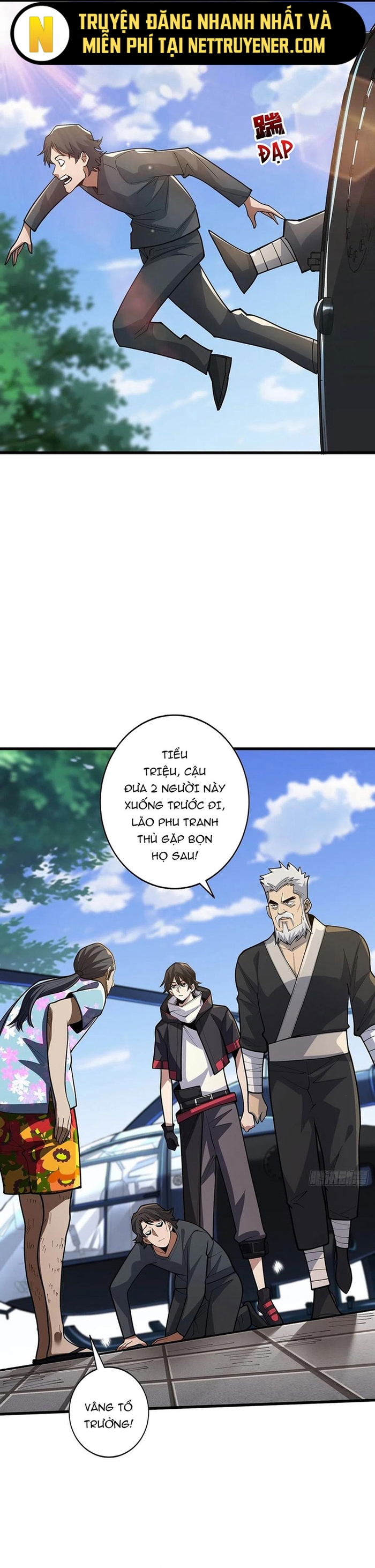 Nhân Vật Phản Diện? Chắc Chắn Không Phải Ta: Chapter 57