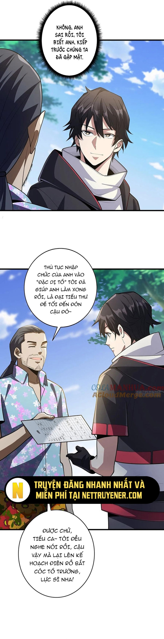 Nhân Vật Phản Diện? Chắc Chắn Không Phải Ta: Chapter 57