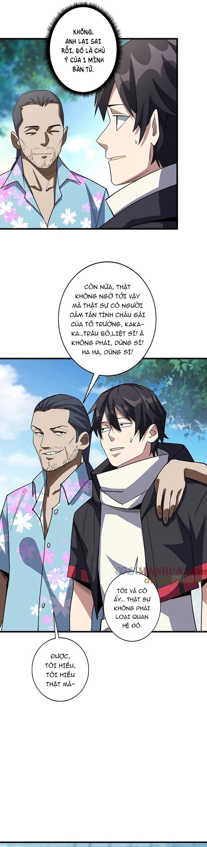 Nhân Vật Phản Diện? Chắc Chắn Không Phải Ta: Chapter 57