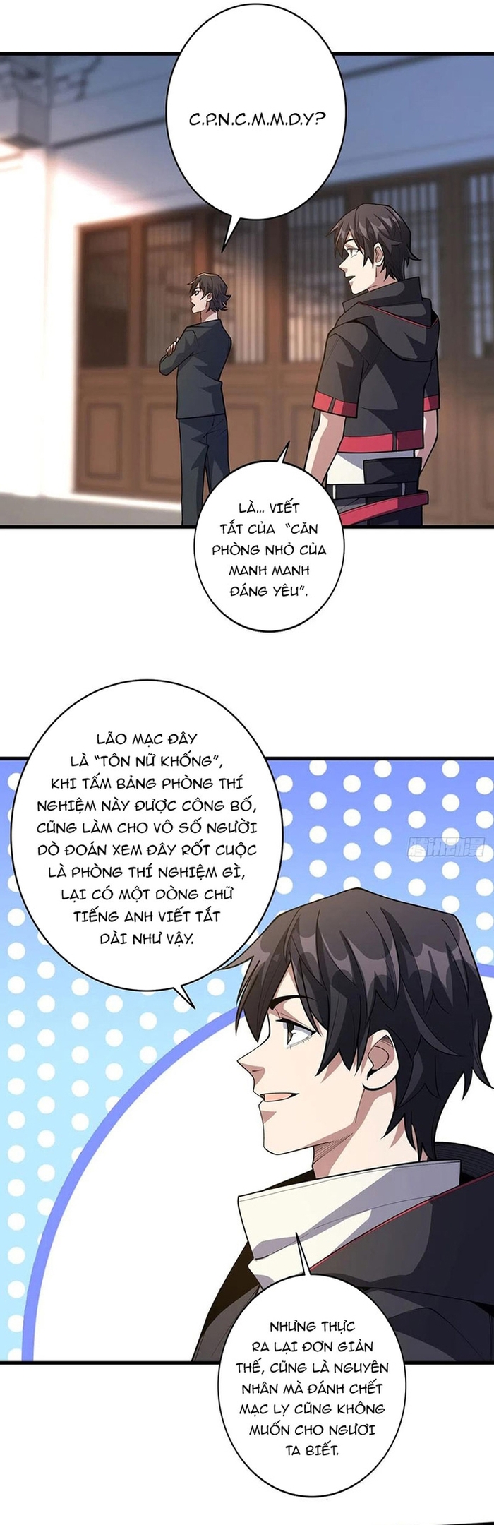 Nhân Vật Phản Diện? Chắc Chắn Không Phải Ta: Chapter 57