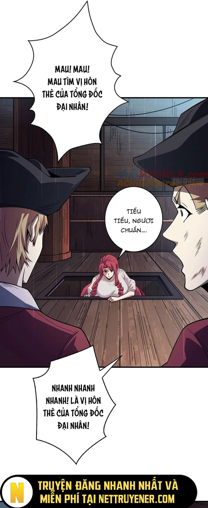 Nhân Vật Phản Diện? Chắc Chắn Không Phải Ta: Chapter 58