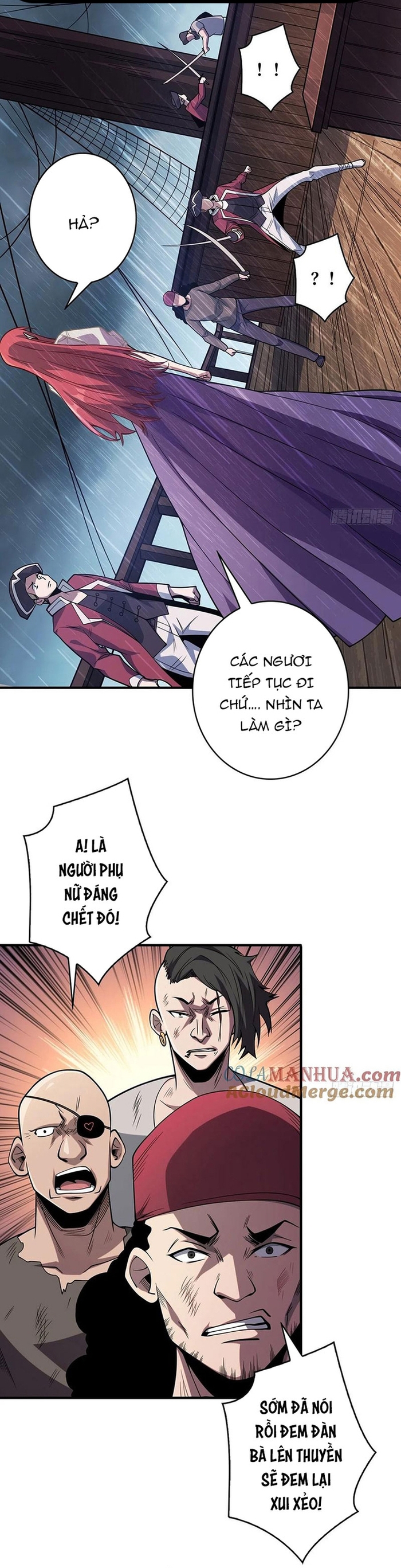 Nhân Vật Phản Diện? Chắc Chắn Không Phải Ta: Chapter 58