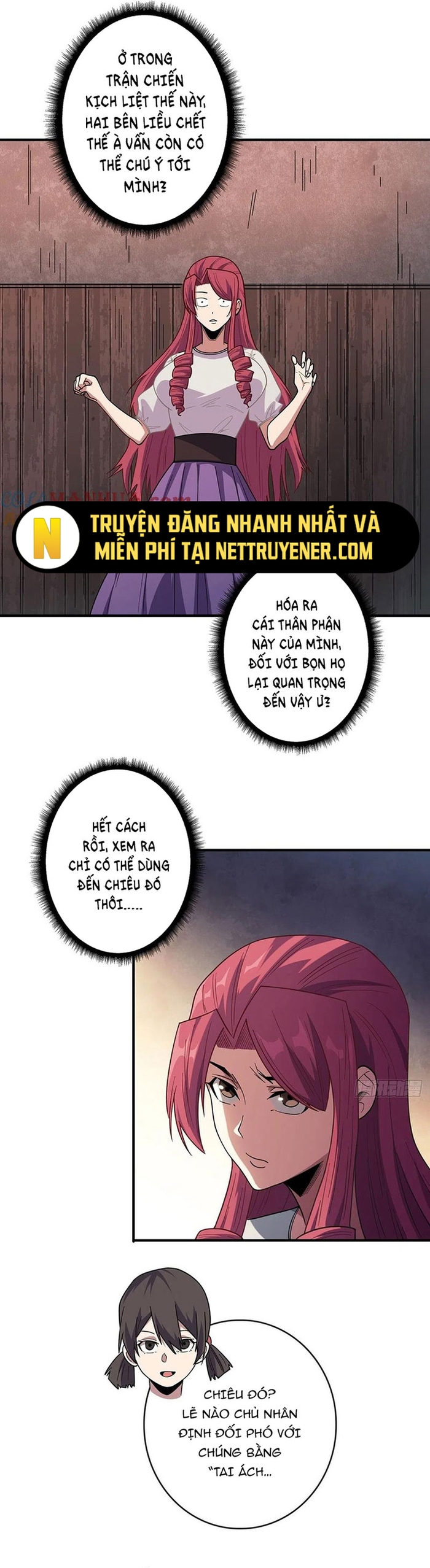 Nhân Vật Phản Diện? Chắc Chắn Không Phải Ta: Chapter 58