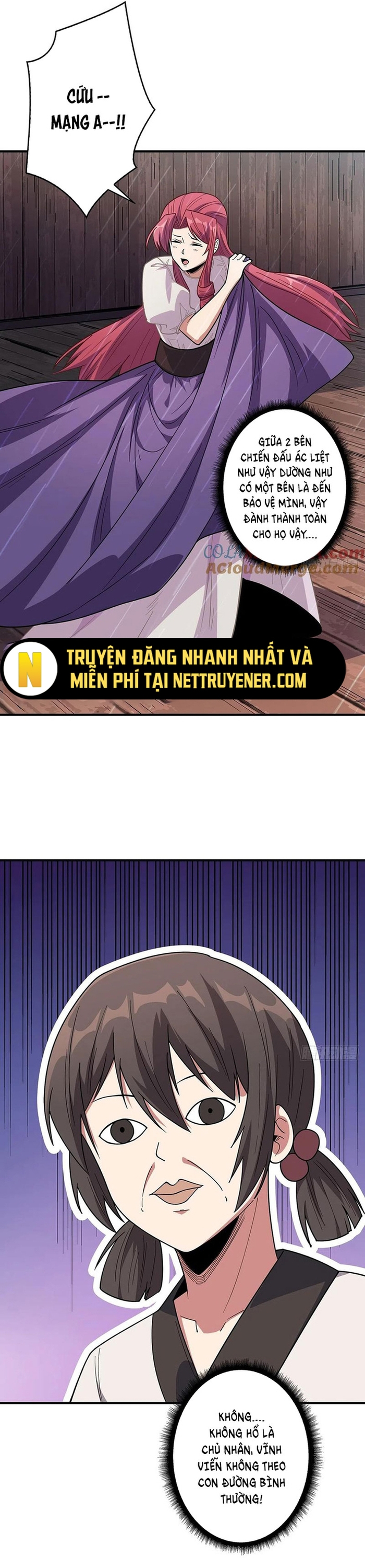Nhân Vật Phản Diện? Chắc Chắn Không Phải Ta: Chapter 58