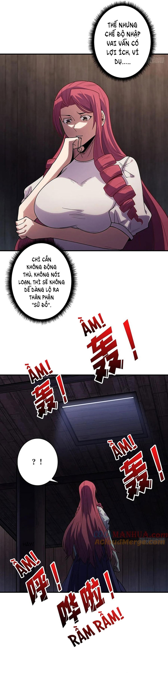 Nhân Vật Phản Diện? Chắc Chắn Không Phải Ta: Chapter 58