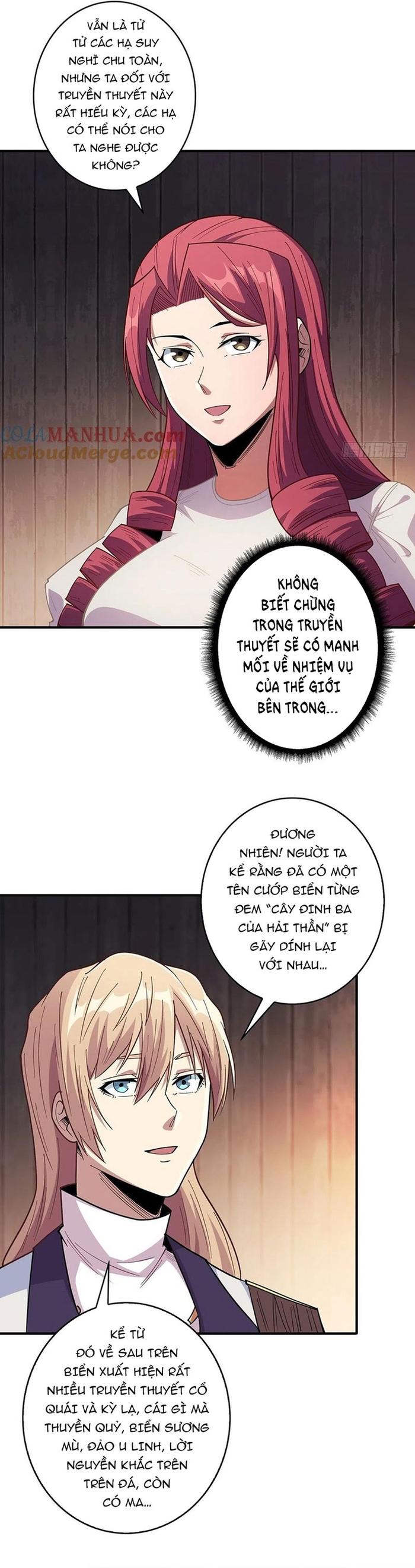 Nhân Vật Phản Diện? Chắc Chắn Không Phải Ta: Chapter 59