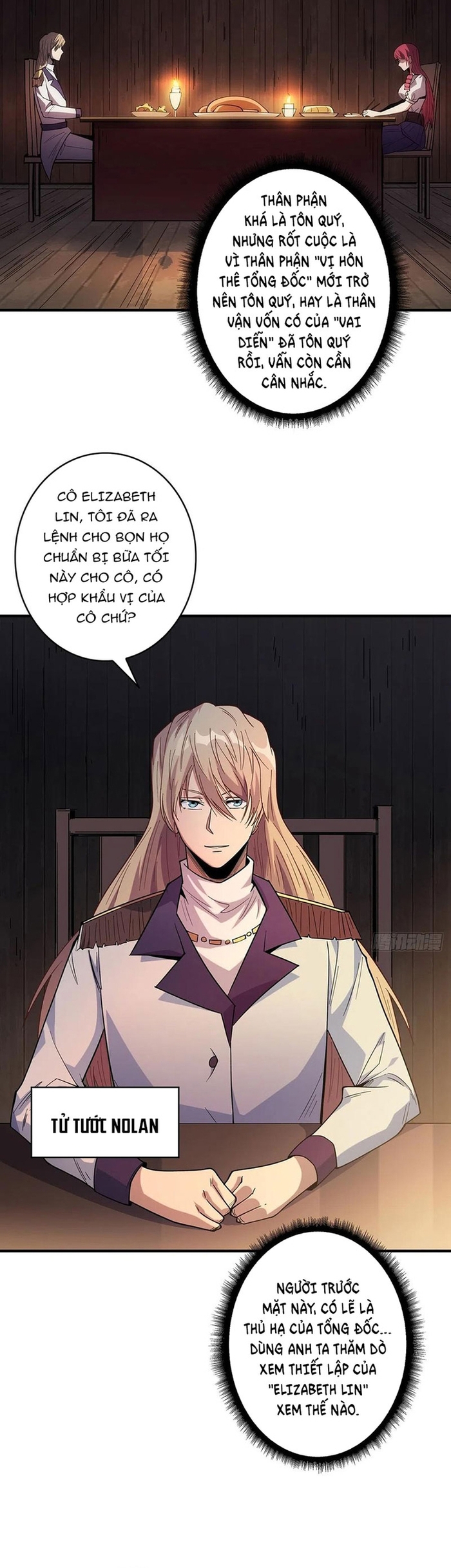 Nhân Vật Phản Diện? Chắc Chắn Không Phải Ta: Chapter 59