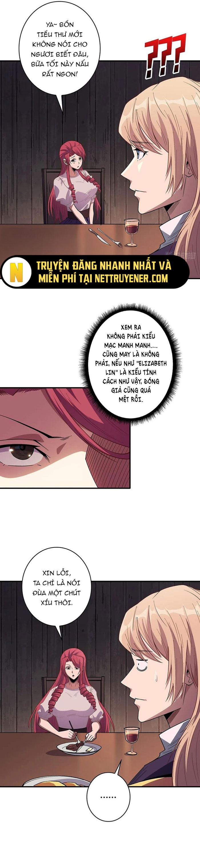 Nhân Vật Phản Diện? Chắc Chắn Không Phải Ta: Chapter 59