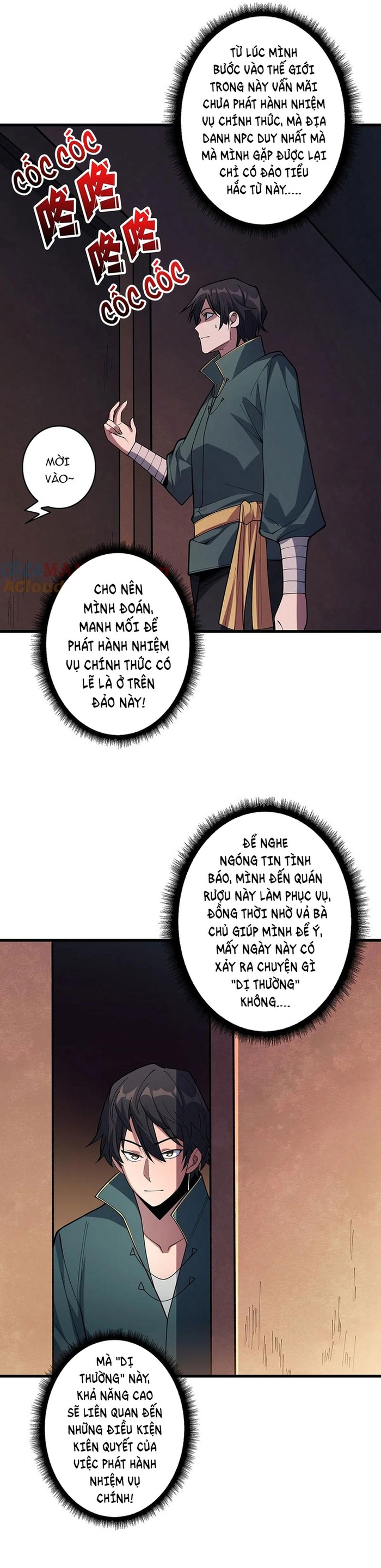 Nhân Vật Phản Diện? Chắc Chắn Không Phải Ta: Chapter 60