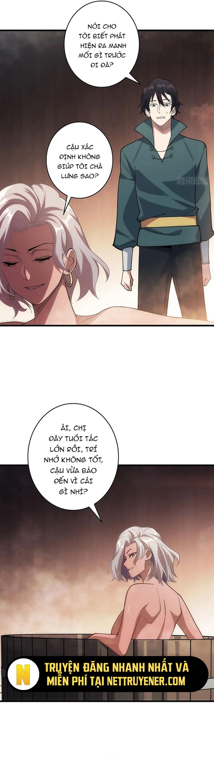 Nhân Vật Phản Diện? Chắc Chắn Không Phải Ta: Chapter 60