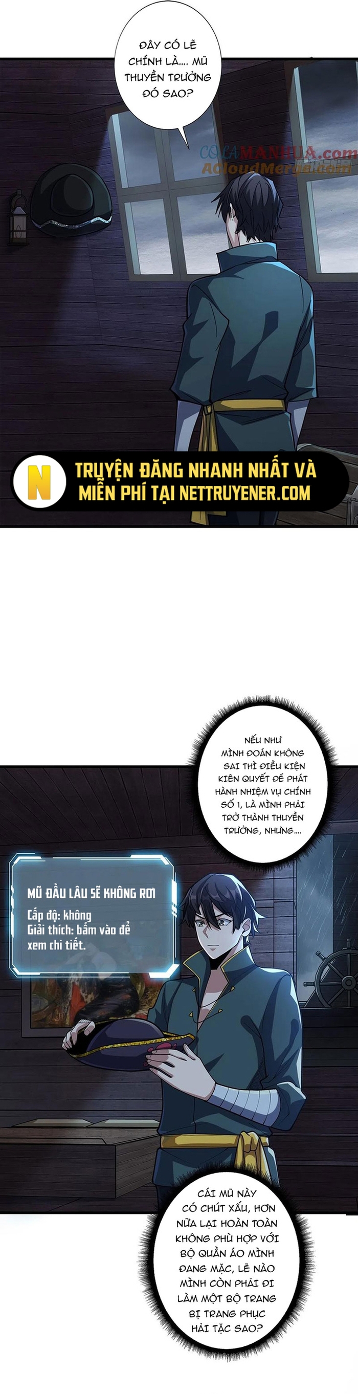 Nhân Vật Phản Diện? Chắc Chắn Không Phải Ta: Chapter 61