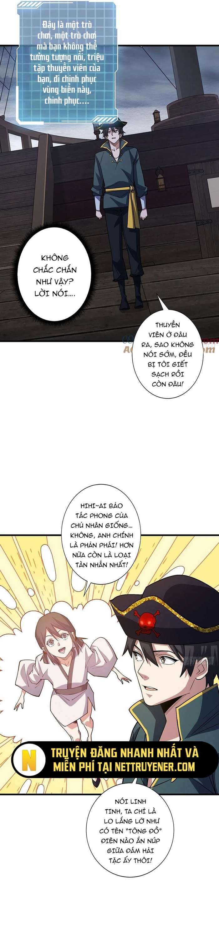 Nhân Vật Phản Diện? Chắc Chắn Không Phải Ta: Chapter 61