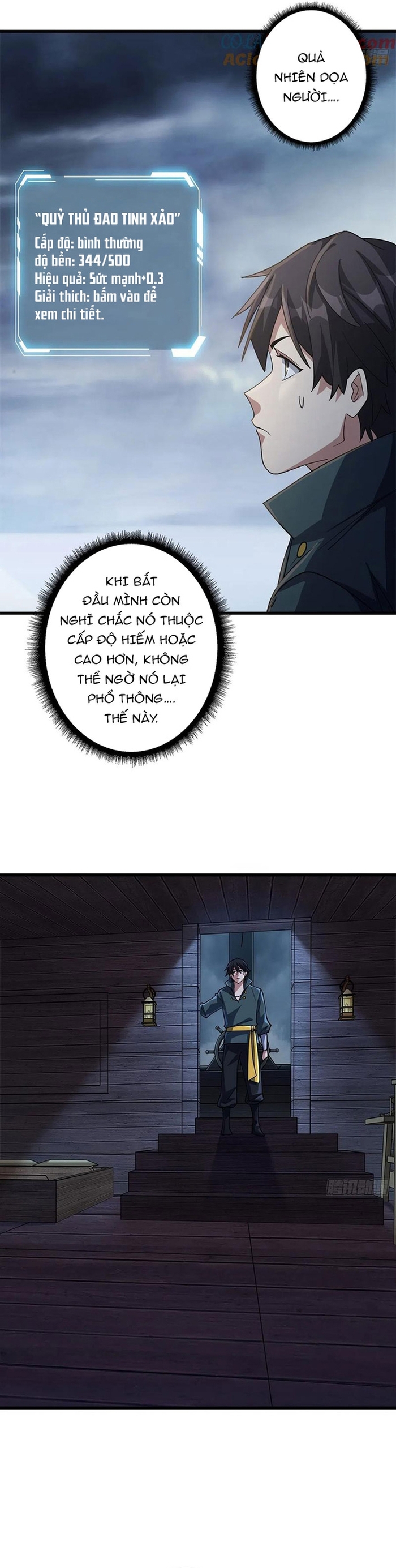 Nhân Vật Phản Diện? Chắc Chắn Không Phải Ta: Chapter 61
