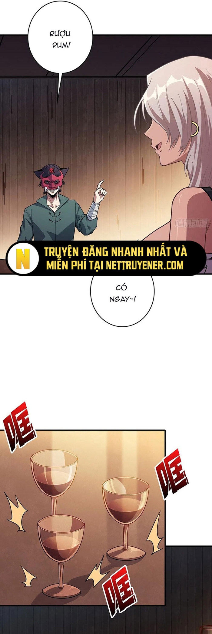 Nhân Vật Phản Diện? Chắc Chắn Không Phải Ta: Chapter 62