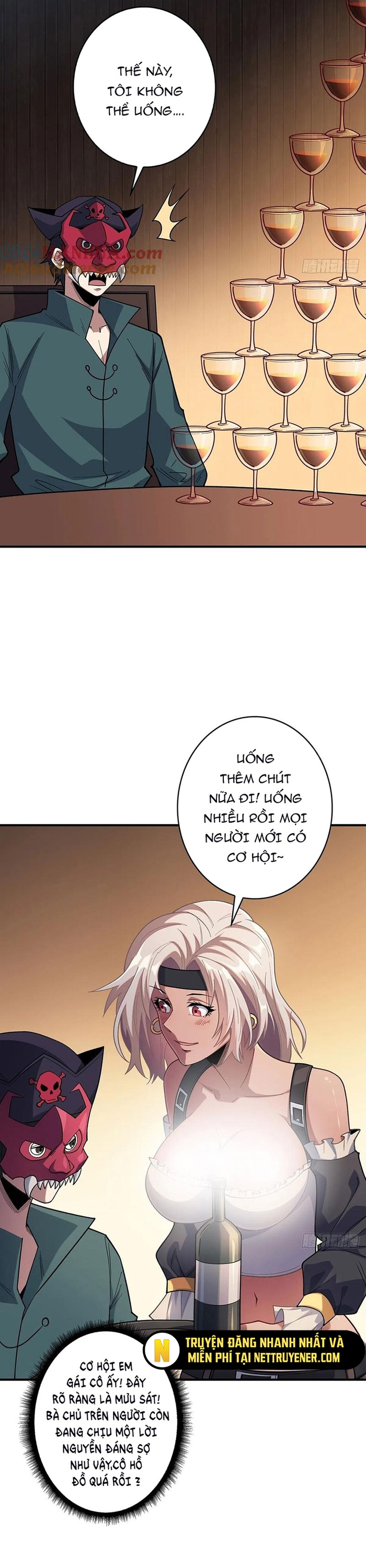 Nhân Vật Phản Diện? Chắc Chắn Không Phải Ta: Chapter 62