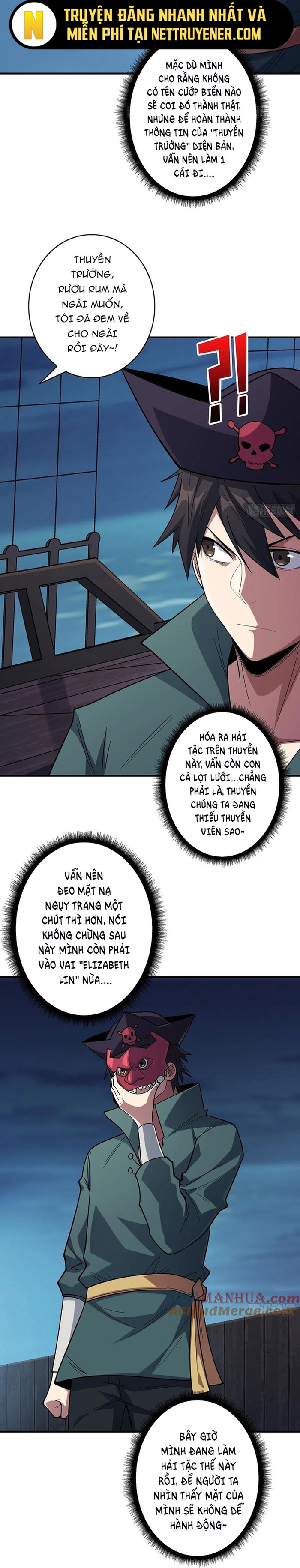Nhân Vật Phản Diện? Chắc Chắn Không Phải Ta: Chapter 62
