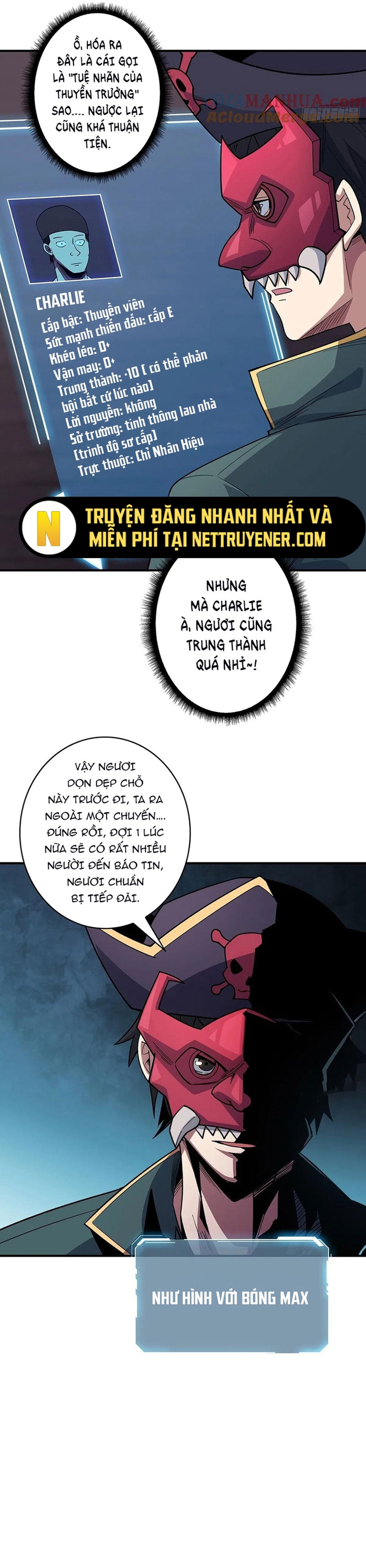 Nhân Vật Phản Diện? Chắc Chắn Không Phải Ta: Chapter 62
