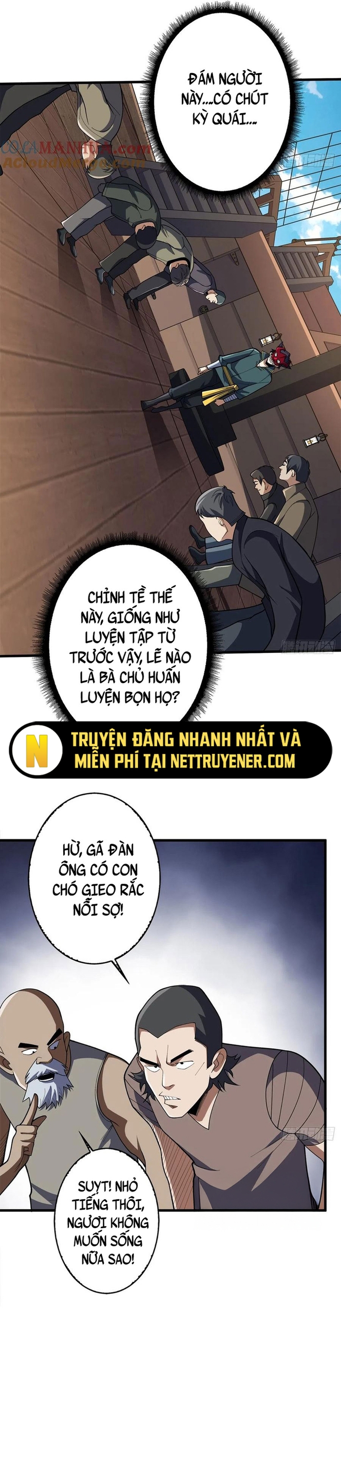 Nhân Vật Phản Diện? Chắc Chắn Không Phải Ta: Chapter 64