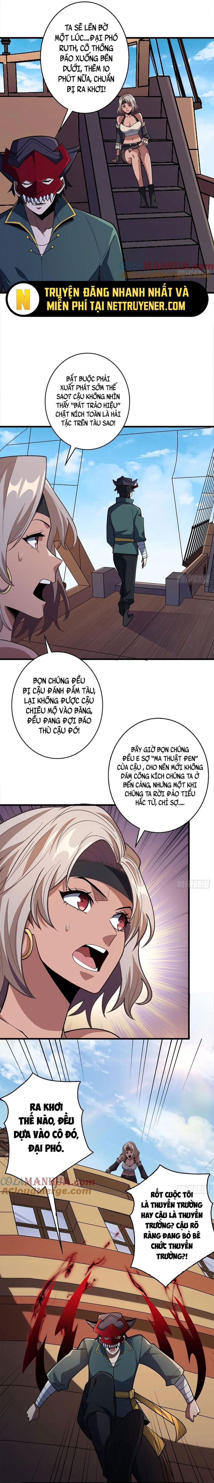 Nhân Vật Phản Diện? Chắc Chắn Không Phải Ta: Chapter 64