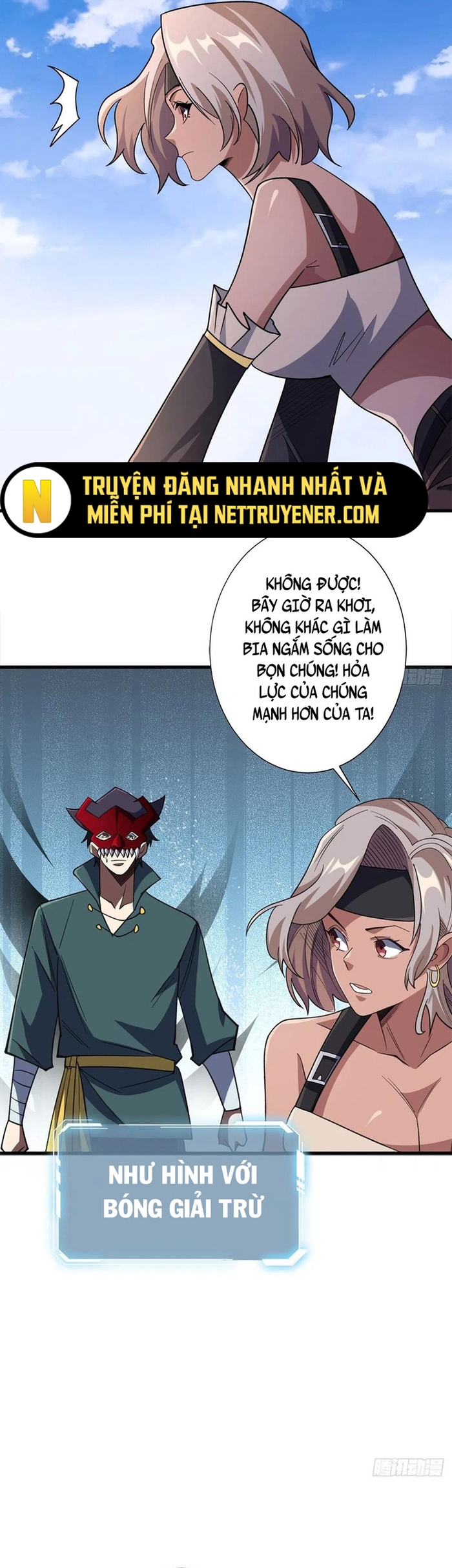 Nhân Vật Phản Diện? Chắc Chắn Không Phải Ta: Chapter 64