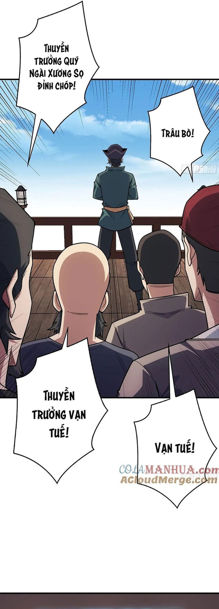 Nhân Vật Phản Diện? Chắc Chắn Không Phải Ta: Chapter 65