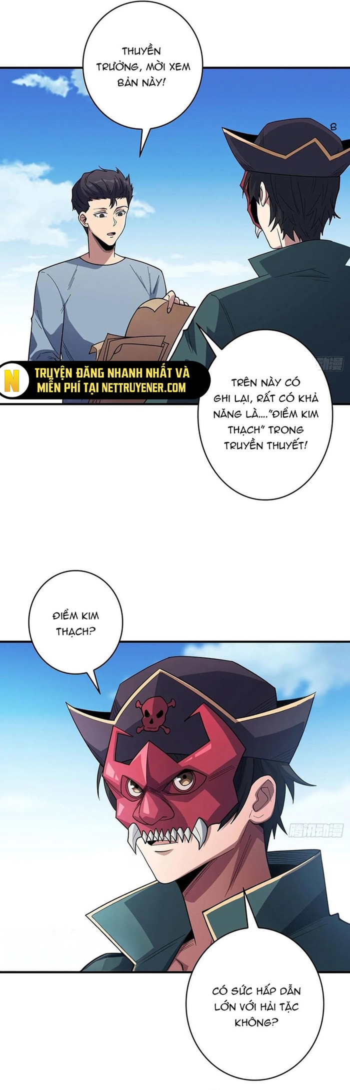 Nhân Vật Phản Diện? Chắc Chắn Không Phải Ta: Chapter 65